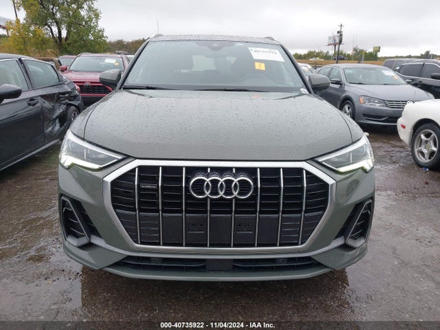 WA1EECF37M1153754 Audi Q3 Premium Plus 45 Tfsi S Line Quattro Tiptronic