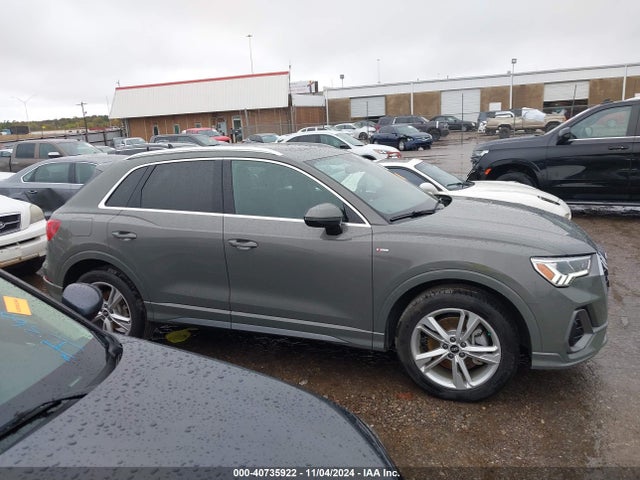WA1EECF37M1153754 Audi Q3 Premium Plus 45 Tfsi S Line Quattro Tiptronic