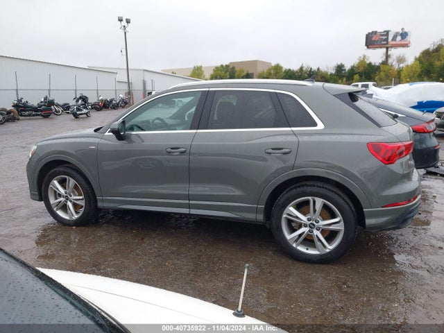 WA1EECF37M1153754 Audi Q3 Premium Plus 45 Tfsi S Line Quattro Tiptronic