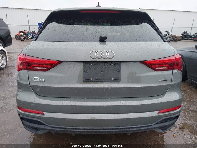 WA1EECF37M1153754 Audi Q3 Premium Plus 45 Tfsi S Line Quattro Tiptronic
