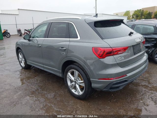 2021 AUDI Q3 WA1EECF37M1153754 Photo 2