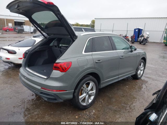 2021 AUDI Q3 WA1EECF37M1153754 Photo 3
