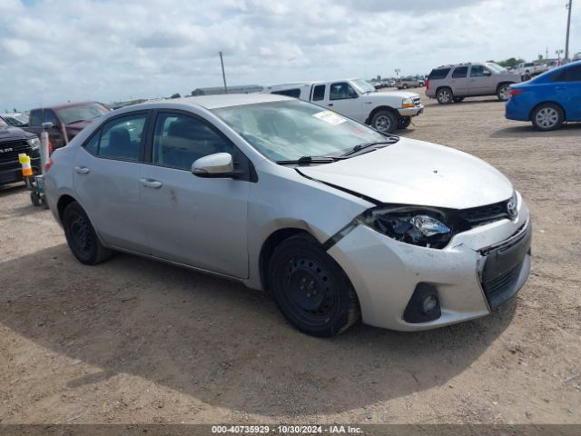 2T1BURHE1FC407082 Toyota Corolla S