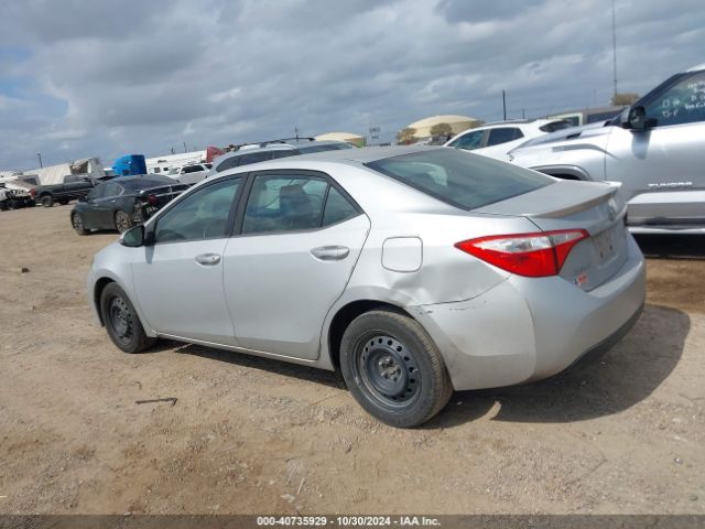 2T1BURHE1FC407082 Toyota Corolla S