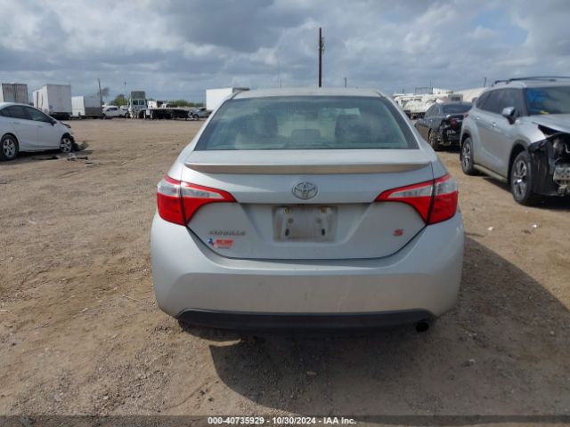 2T1BURHE1FC407082 Toyota Corolla S