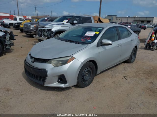 2T1BURHE1FC407082 Toyota Corolla S