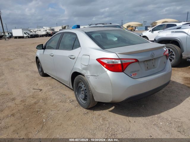 2T1BURHE1FC407082 Toyota Corolla S