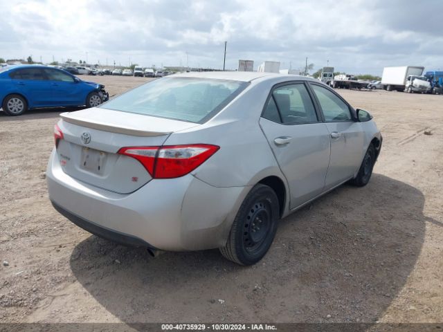 2T1BURHE1FC407082 Toyota Corolla S