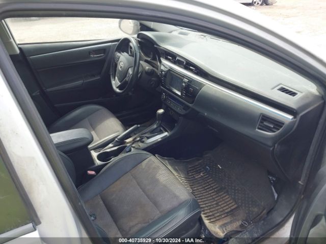 2T1BURHE1FC407082 Toyota Corolla S