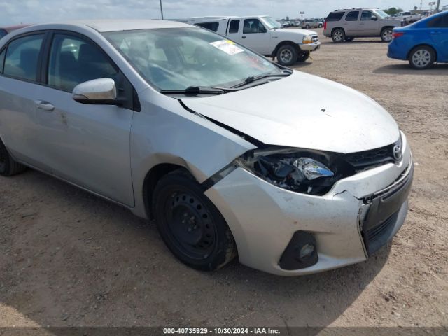 2T1BURHE1FC407082 Toyota Corolla S