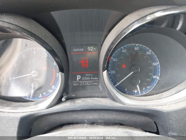 2T1BURHE1FC407082 Toyota Corolla S