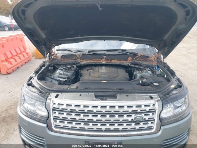 SALGS2FKXHA357391 Land Rover Range Rover 3.0l V6 Turbocharged Diesel Hse Td6