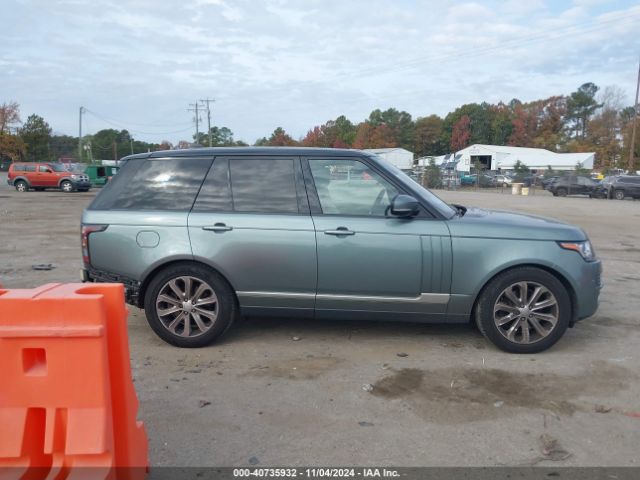 SALGS2FKXHA357391 Land Rover Range Rover 3.0l V6 Turbocharged Diesel Hse Td6