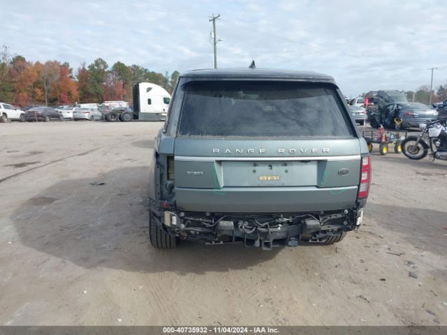 SALGS2FKXHA357391 Land Rover Range Rover 3.0l V6 Turbocharged Diesel Hse Td6