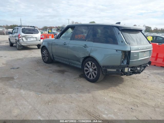 SALGS2FKXHA357391 Land Rover Range Rover 3.0l V6 Turbocharged Diesel Hse Td6