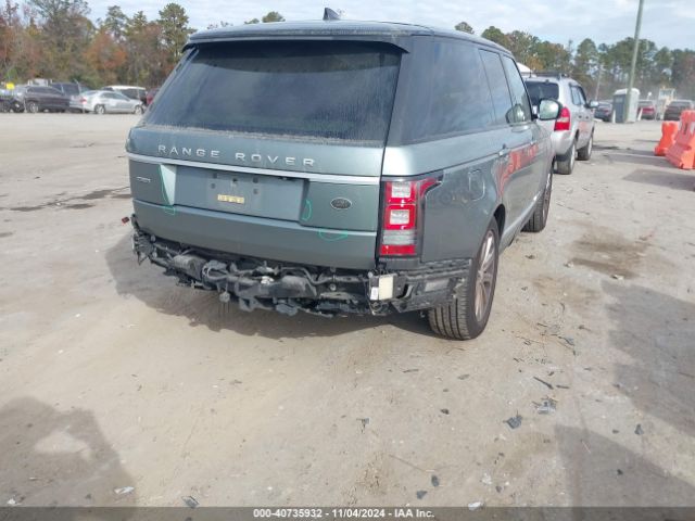 SALGS2FKXHA357391 Land Rover Range Rover 3.0l V6 Turbocharged Diesel Hse Td6