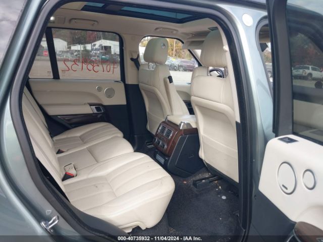 SALGS2FKXHA357391 Land Rover Range Rover 3.0l V6 Turbocharged Diesel Hse Td6