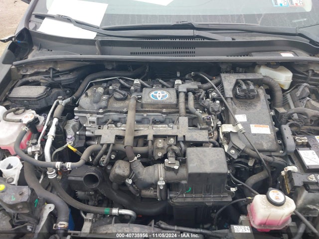 JTDEAMDE5MJ020809 Toyota Corolla Hybrid Le