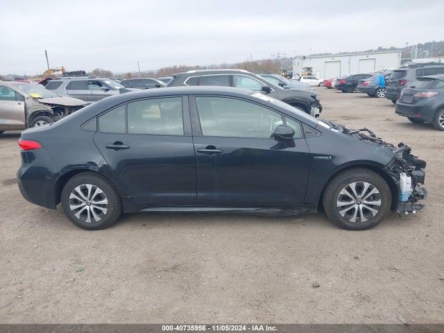 JTDEAMDE5MJ020809 Toyota Corolla Hybrid Le