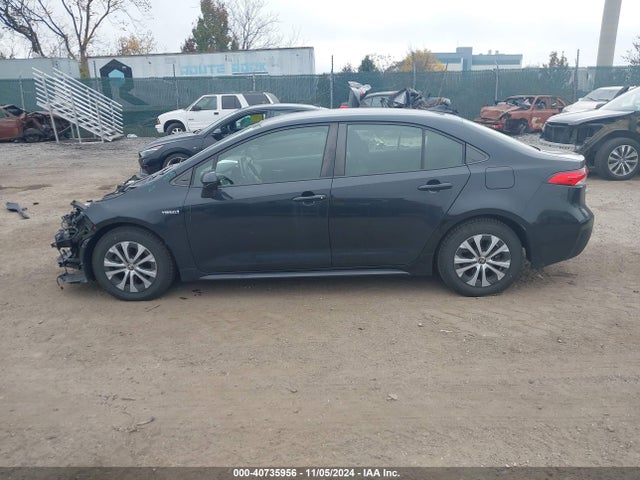 JTDEAMDE5MJ020809 Toyota Corolla Hybrid Le