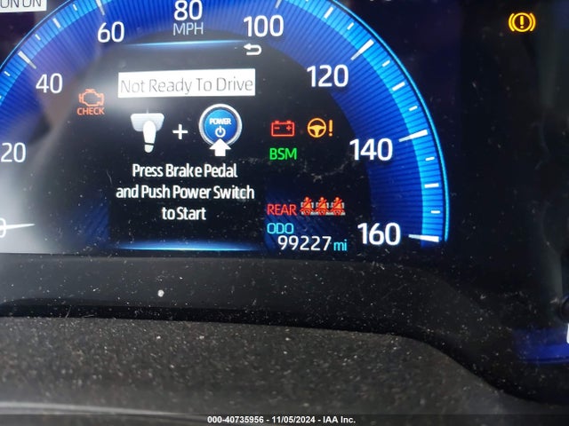 JTDEAMDE5MJ020809 Toyota Corolla Hybrid Le