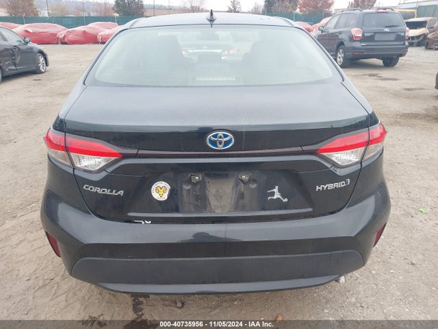 JTDEAMDE5MJ020809 Toyota Corolla Hybrid Le