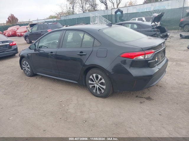 JTDEAMDE5MJ020809 Toyota Corolla Hybrid Le