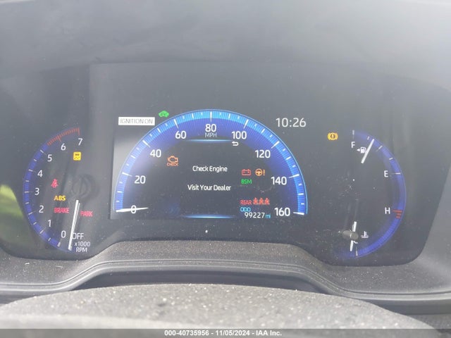 JTDEAMDE5MJ020809 Toyota Corolla Hybrid Le