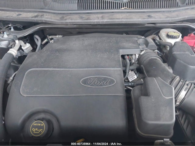 Ford EXPLORER XLT 2017 1FM5K7D85HGA92214 Image 10