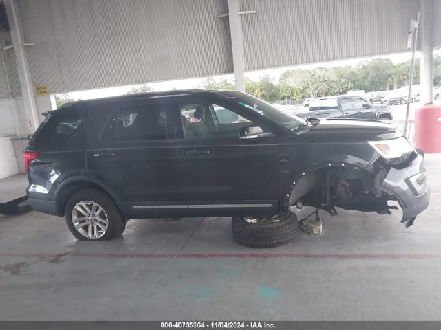 Ford EXPLORER XLT 2017 1FM5K7D85HGA92214 Image 14