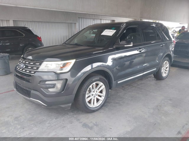 Ford EXPLORER XLT 2017 1FM5K7D85HGA92214 Image 2