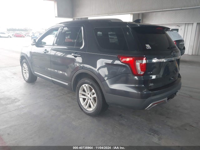 Ford EXPLORER XLT 2017 1FM5K7D85HGA92214 Image 3
