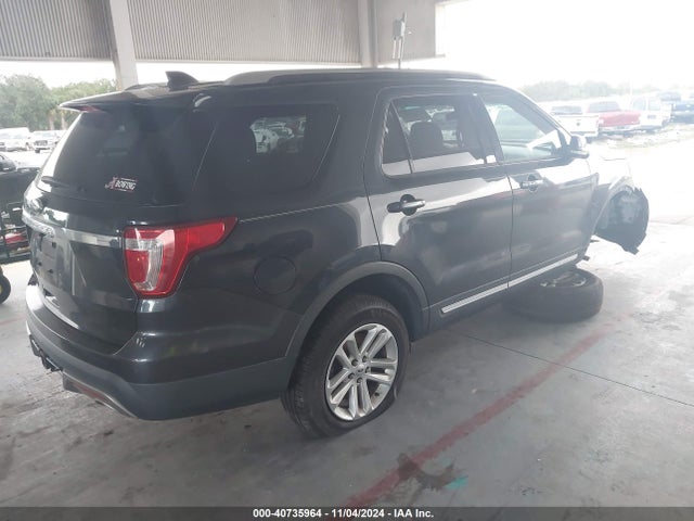 Ford EXPLORER XLT 2017 1FM5K7D85HGA92214 Image 4