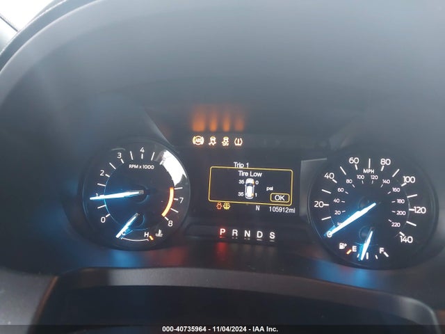 Ford EXPLORER XLT 2017 1FM5K7D85HGA92214 Image 7