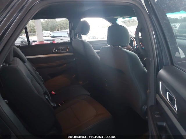 Ford EXPLORER XLT 2017 1FM5K7D85HGA92214 Image 8