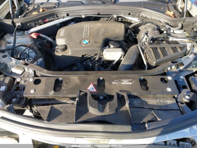 5UXWX9C59E0D34103 BMW X3 Xdrive28i