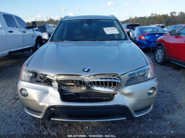 5UXWX9C59E0D34103 BMW X3 Xdrive28i