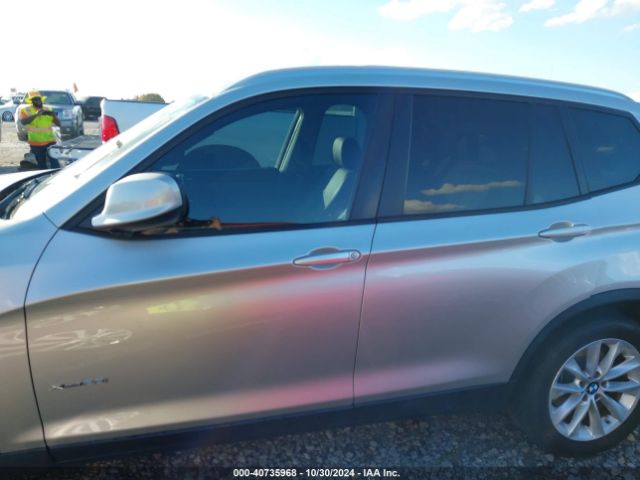 5UXWX9C59E0D34103 BMW X3 Xdrive28i