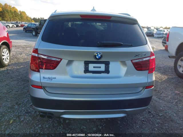 5UXWX9C59E0D34103 BMW X3 Xdrive28i