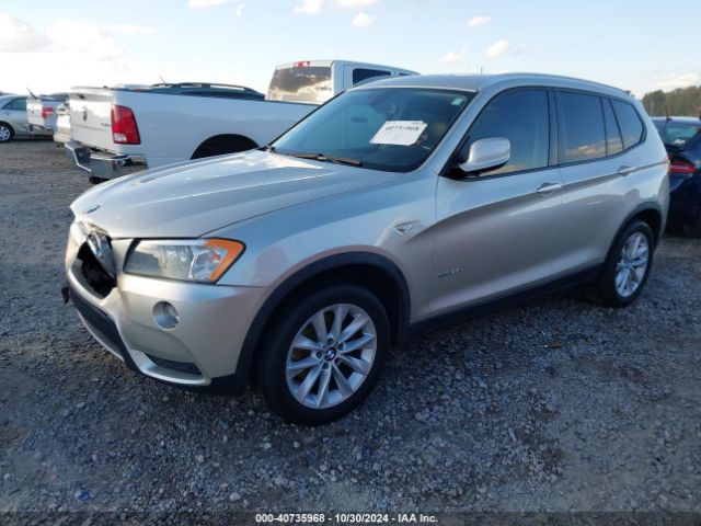 5UXWX9C59E0D34103 BMW X3 Xdrive28i