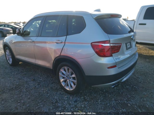 5UXWX9C59E0D34103 BMW X3 Xdrive28i
