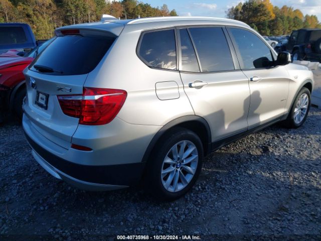 5UXWX9C59E0D34103 BMW X3 Xdrive28i