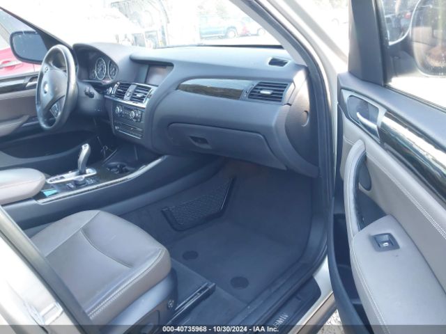 5UXWX9C59E0D34103 BMW X3 Xdrive28i