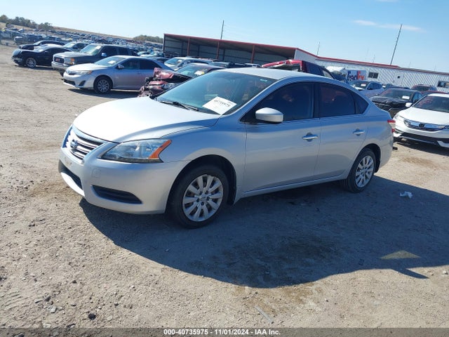 Nissan SENTRA SV 2015 3N1AB7AP8FL690971 Image 2