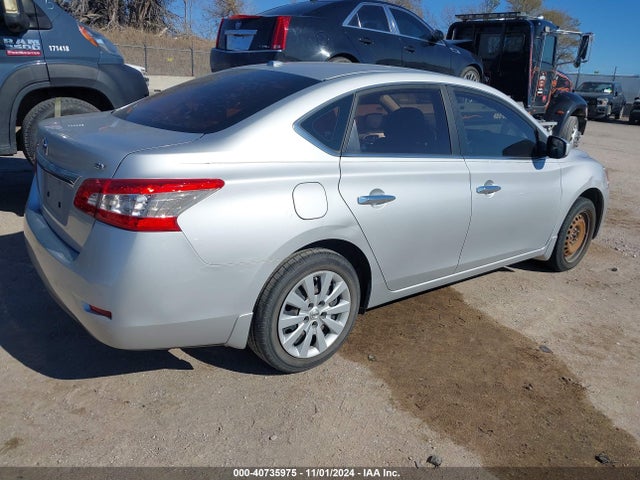 Nissan SENTRA SV 2015 3N1AB7AP8FL690971 Image 4