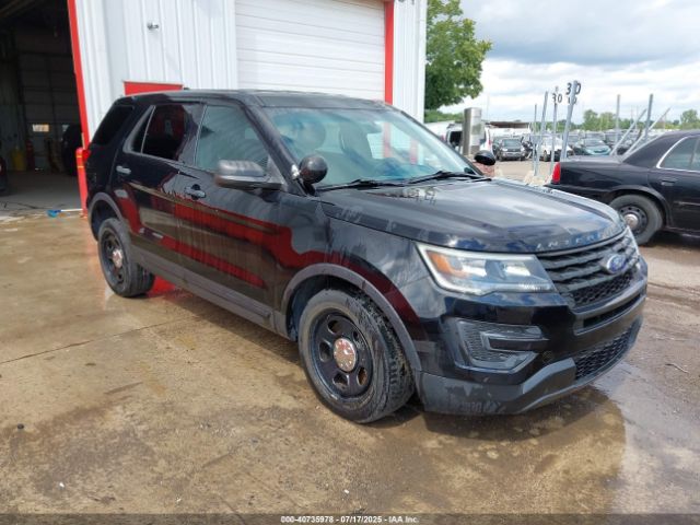 2017 FORD UTILITY POLICE INTERCEPTOR 1FM5K8AT5HGB55147
