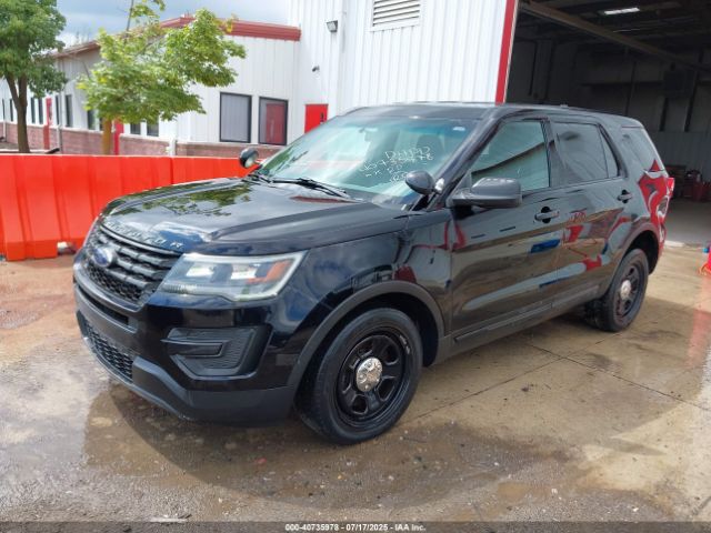 2017 FORD UTILITY POLICE INTERCEPTOR 1FM5K8AT5HGB55147 Photo 1