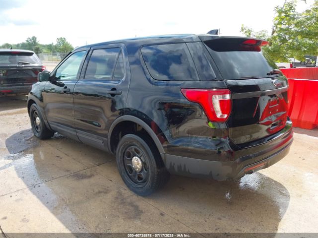 2017 FORD UTILITY POLICE INTERCEPTOR 1FM5K8AT5HGB55147 Photo 2