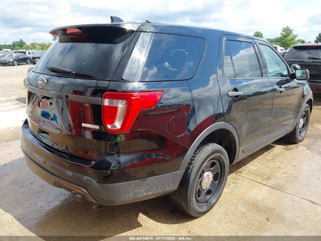 2017 FORD UTILITY POLICE INTERCEPTOR 1FM5K8AT5HGB55147 Photo 3