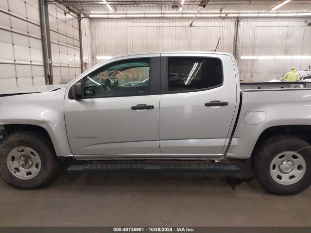 1GCGTBE36G1233082 Chevrolet Colorado Wt